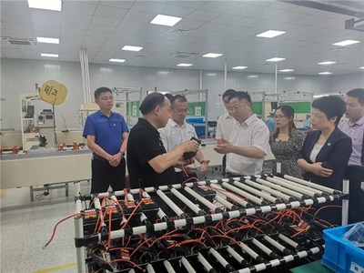 王玨來寧調研 聚焦黨風引領與汽車配件研發雙輪驅動發展